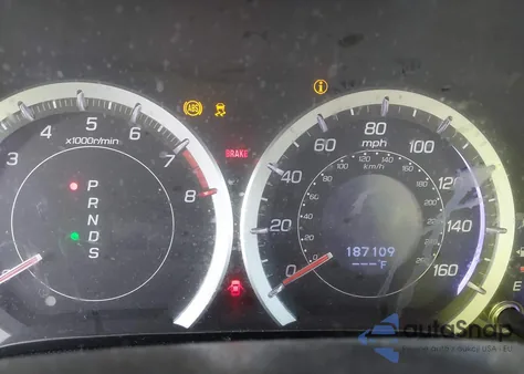 2011 Acura Tsx 2.4 from USA, damaged, VIN JH4CU2F66BC008029